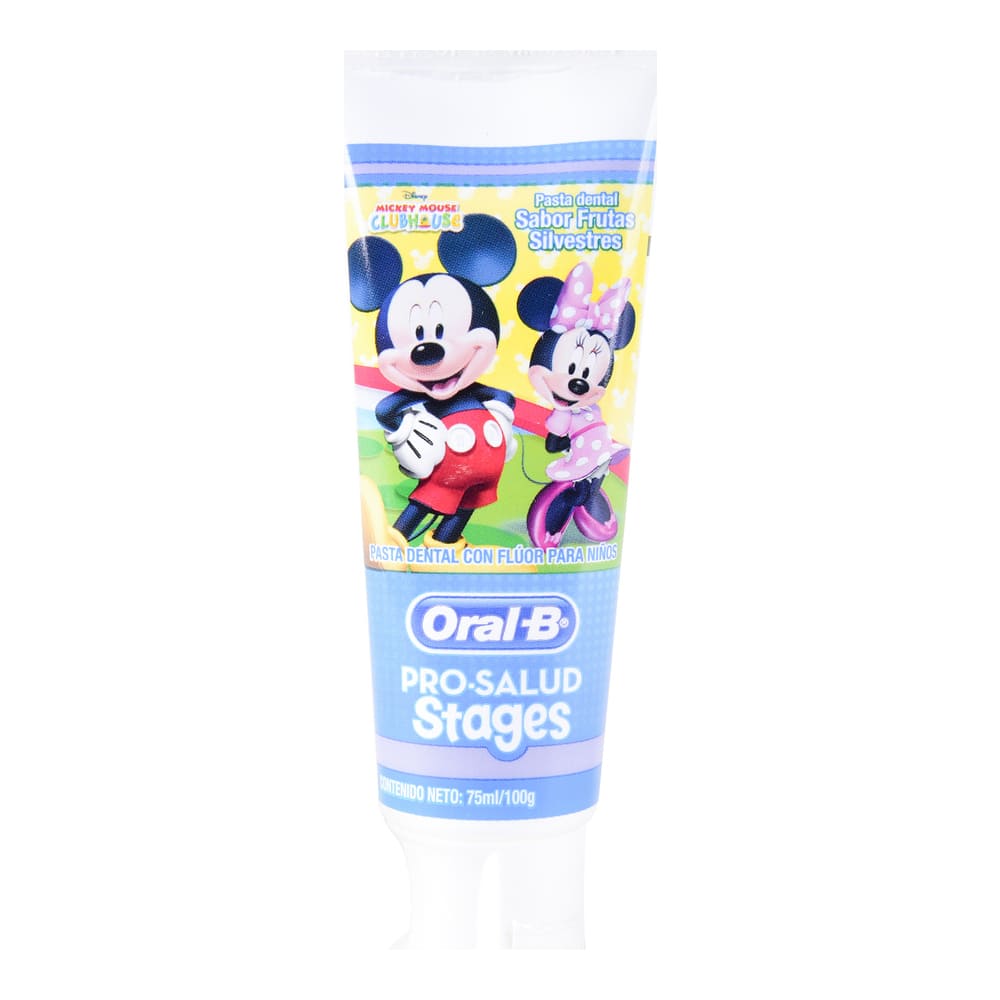 Pasta Dental Oral B Pro Salud Stages Disney 100 G – Farmacia Coyoacán