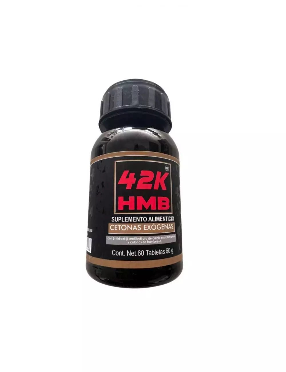42K HMB Suplemento Alimenticio 60 G 60 Tabletas