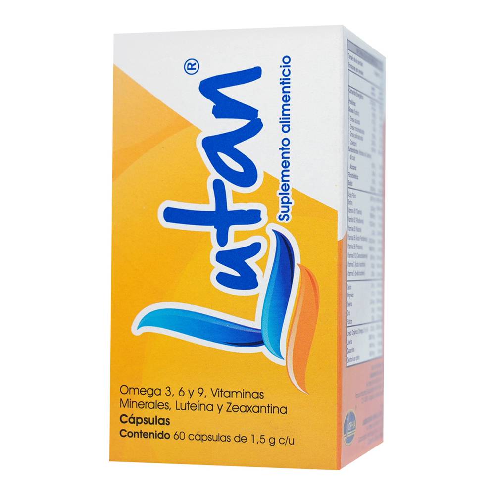 Lutan Suplemento Alimenticio 60 Cpsulas Farmacia Coyoacn Lutan Suplemento Alimenticio 60 Cpsulas Farmacia Coyoacn