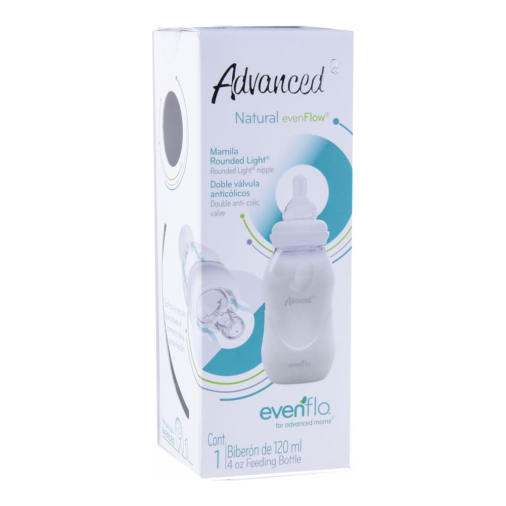 mamila advanced evenflo Biberón Evenflo Advanced Light 4 Oz – Farmacia Coyoacán