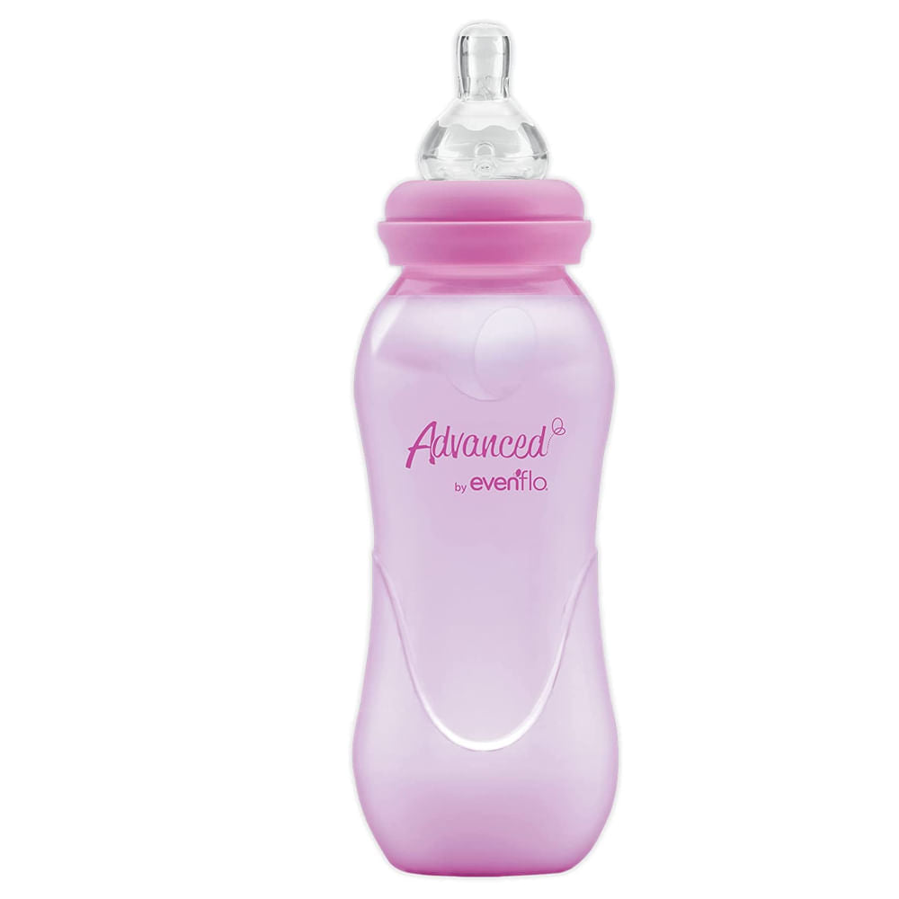 biberon advanced evenflo Biberón Evenflo Adva Natflow Rosa 8Oz – Farmacia Coyoacán