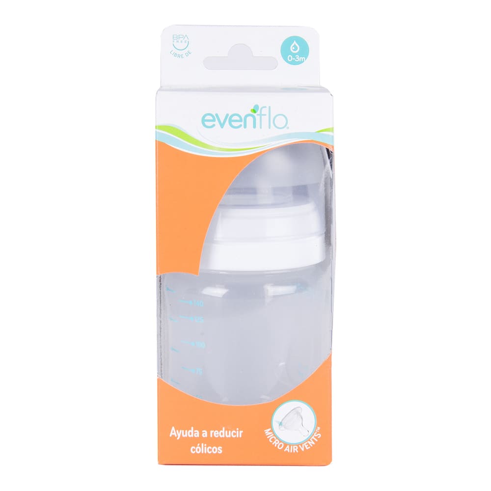 biberones evenflo cuello ancho Biberón Evenflo Cuello Ancho 5 Onz – Farmacia Coyoacán