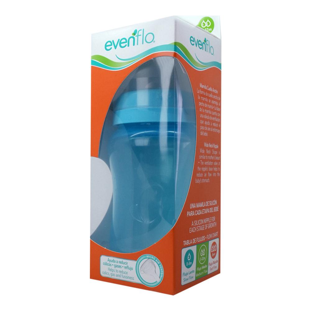 biberon cuello ancho evenflo Biberón Evenflo Cuello Ancho 9 Onzas – Farmacia Coyoacán