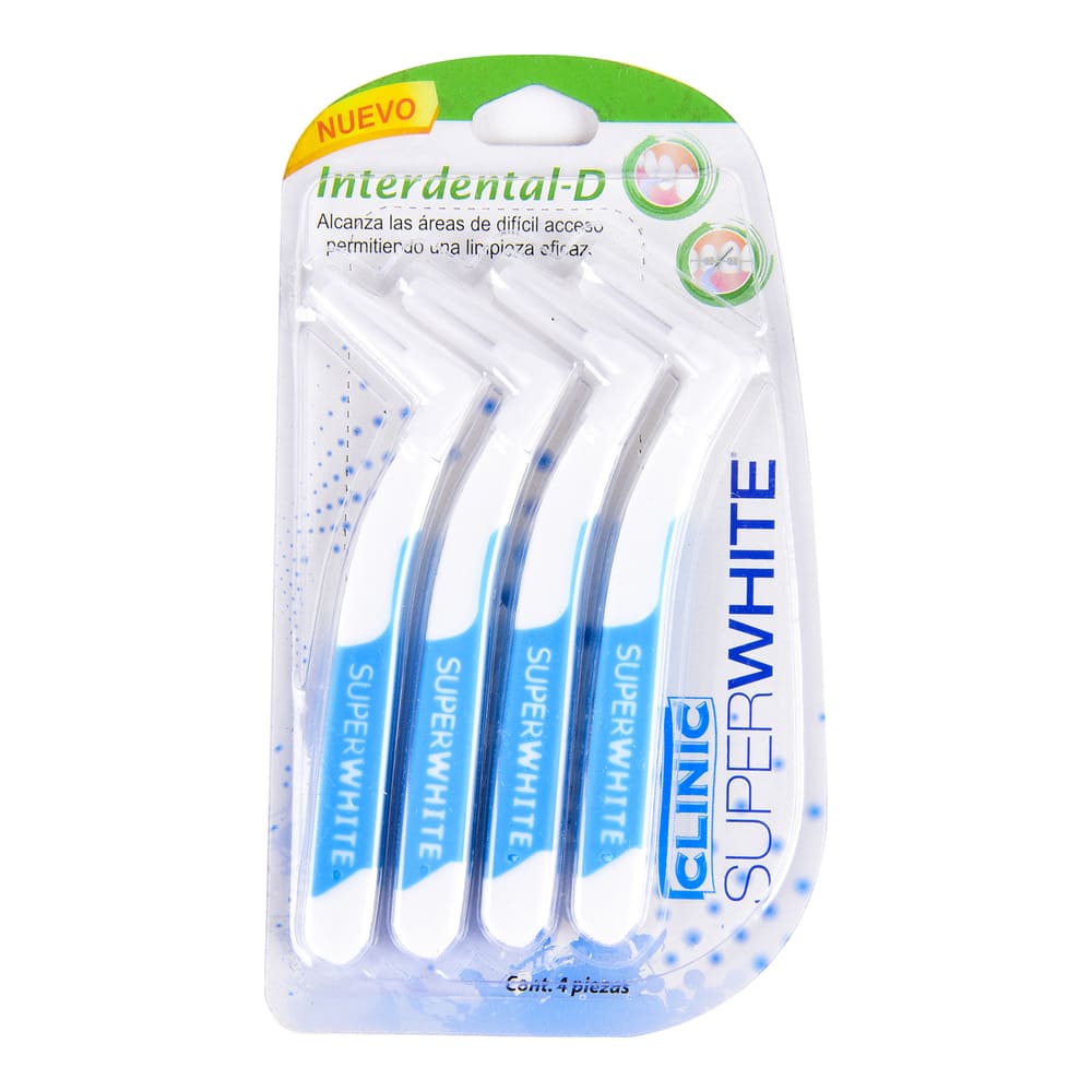 Cepillo Dental Clinic Inter Dental D Piezas – Farmacia Coyoacán