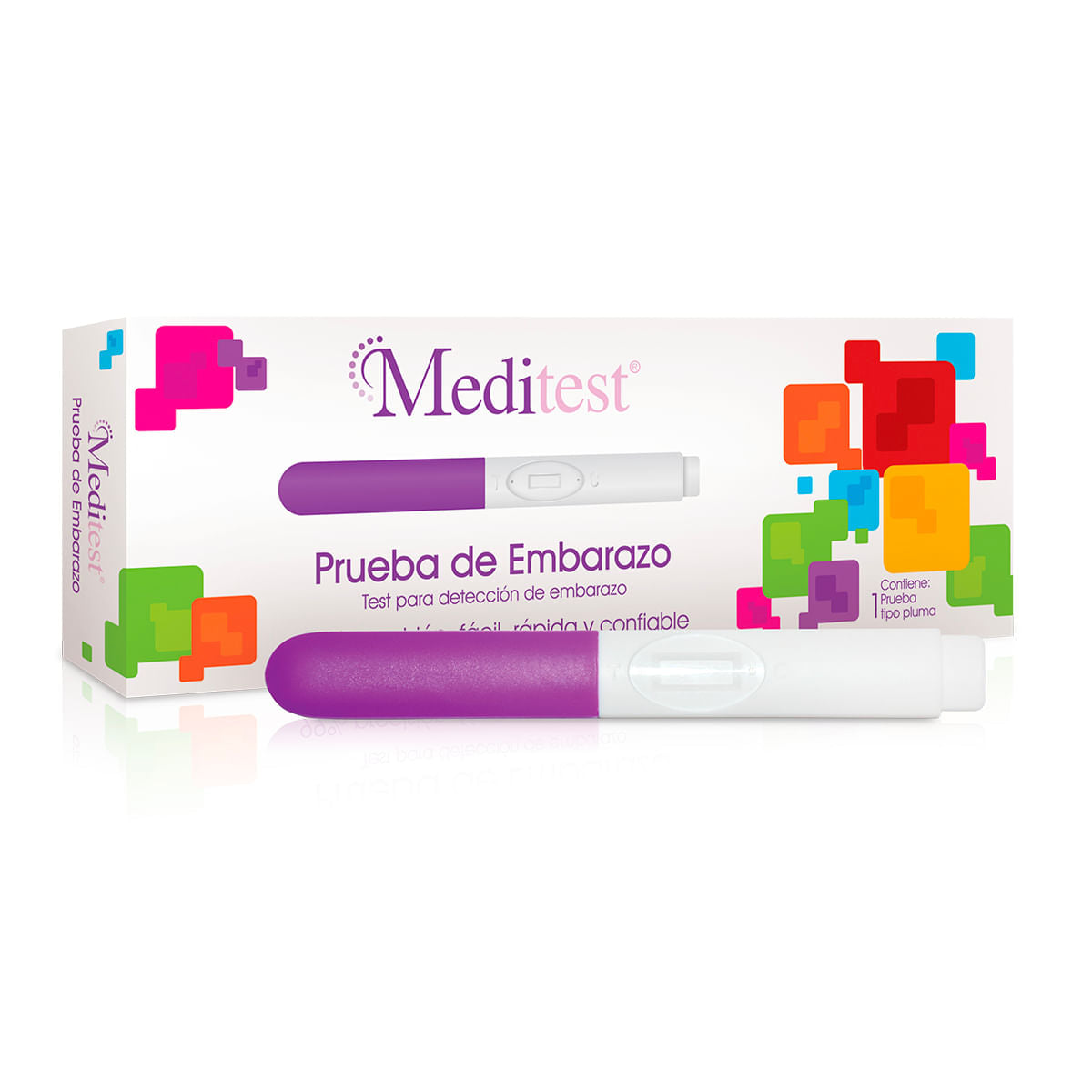 PRUEBA DE EMBARAZO MEDITEST Farmacia Coyoacan