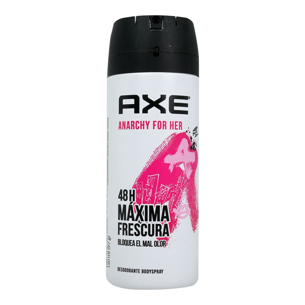 Desodorante Axe Woman Anarchy Spray 150 Ml – Farmacia Coyoacán