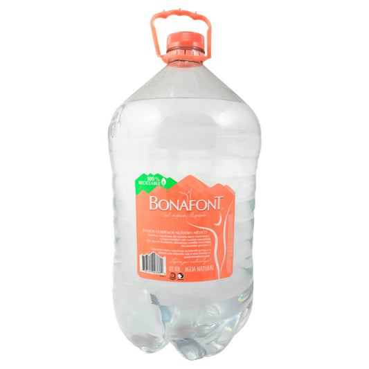 Agua natural Bonafont 10 L