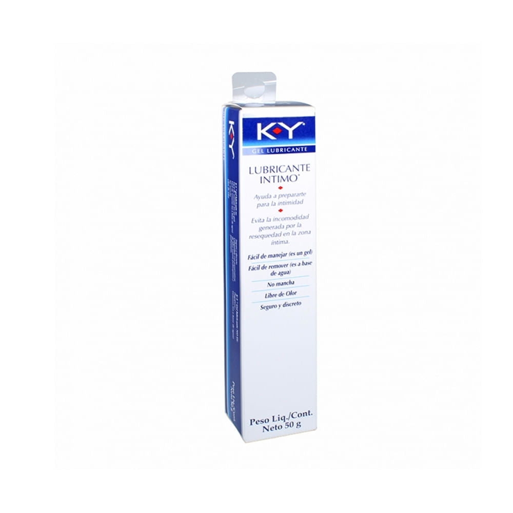 K-Y Gel Lubricante ntimo 50 G Farmacia Coyoacn K-Y Gel Lubricante ntimo 50 G Farmacia Coyoacn