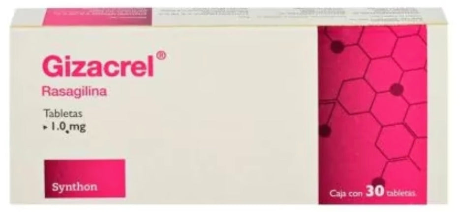 Gizacrel 1.0 Mg 30 Tabletas