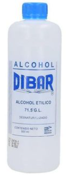 ALCOHOL DIBAR 500ML