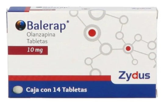 Balerap 10 Mg 14 Tabletas