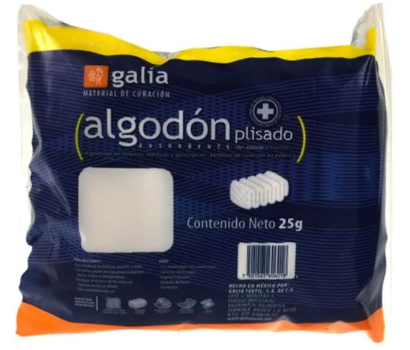 Algodón Torundas Galia 25 G