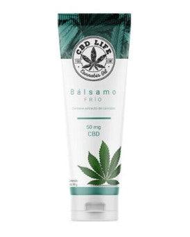 Bálsamo CBD Life 50 Mg Frío 90 G