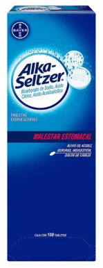 Alka-Seltzer 100 Tabletas Efervecentes