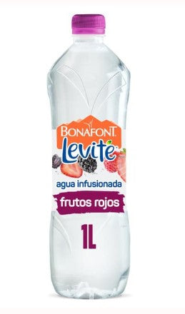 Bonafont Levite Frutos Rojos 1000 ml