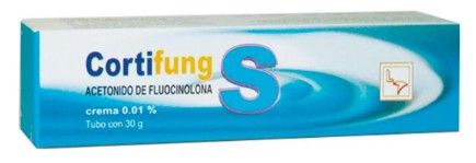 Cortifung S Fluocinolona 0.01% Crema Tubo 30 G Genérico Tocogino