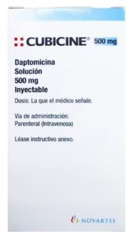 Cubicine 500 Mg Solución Inyectable