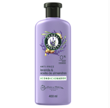Acondicionador Herbal Essences Anti-Frizz 400 Ml