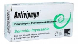 Antivipmyn 30/5 Mg Solución Inyectable Frasco Ámpula/Ampolleta