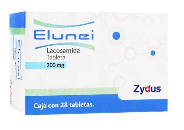Elunei 200 Mg 28 Tabletas