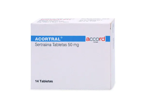 ACORTRAL (SERTRALINA) 50MG TBS 14