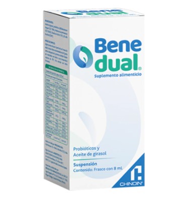 Benedual Suplemento Alimenticio Suspensión 8 Ml