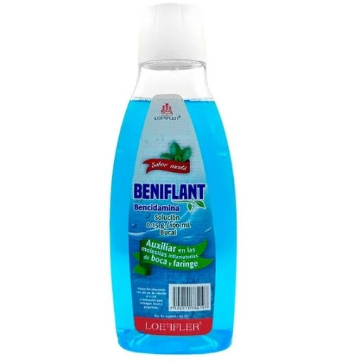 Beniflant 0.15 G Solución Bucal 360 Ml Genérico Alternavida