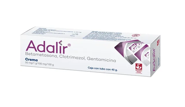 Adalir 50 Mg/ 1 G/ 100 Mg/ 100 G Crema 40 G