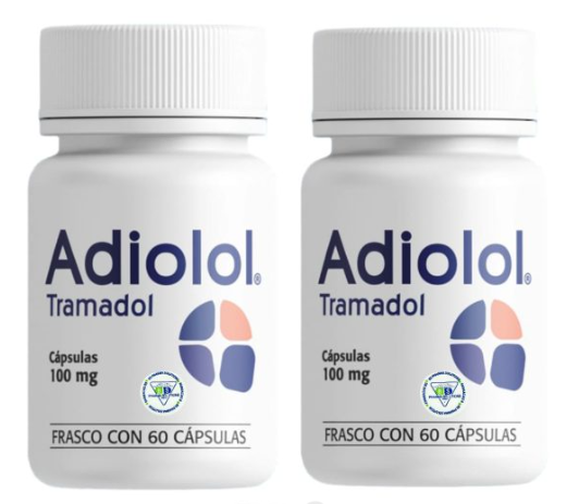 Adiolol 100 Mg Frasco 60 Cápsulas Dúo Genérico Sblpharma