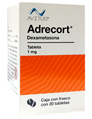 ADRECORT (DEXAMETASONA) 1MG 20 TBS