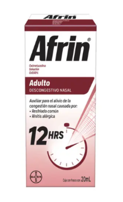 Afrin 50 Mg Solución Spray 20 Ml
