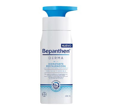 Bepanthen Derma Hidratante Regeneradora Loción 400 Ml