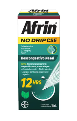 Afrin NoDrip CSE Nebulizador 15 Ml