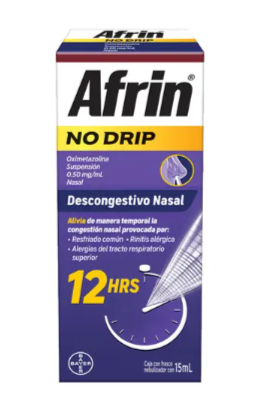 Afrin NoDrip Extra Humectante 15 Ml