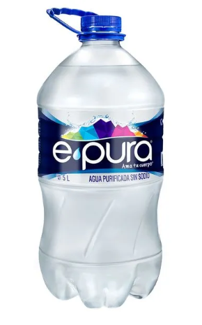 AGUA EPURA 5LT