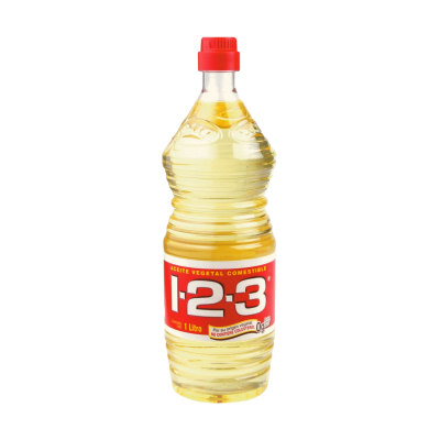 ACEITE VEGETAL 123 1 LITRO