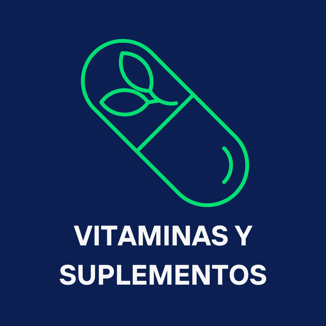 Vitaminas y suplementos