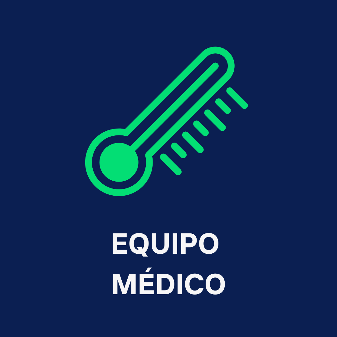 Pruebas y Equipo Médico