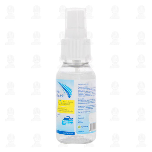 Accua Aséptico Solución Spray 60 Ml 3 Pack
