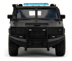 Fast And Furious Fast X Agency SUV 1:32 Jada Negro