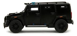 Fast And Furious Fast X Agency SUV 1:32 Jada Negro