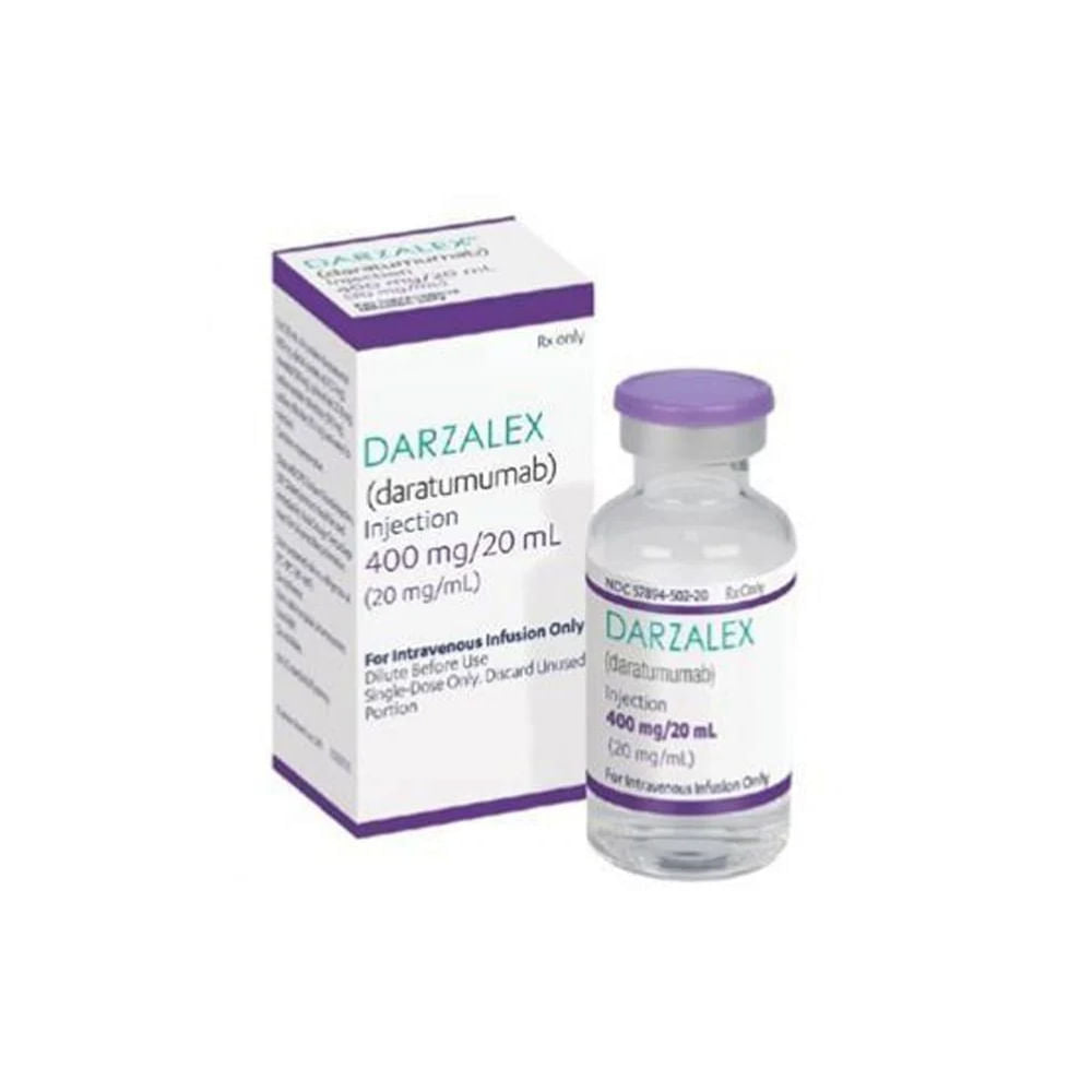 Darzalex 400 Mg/20 Ml Solución Inyectable – Farmacia Coyoacán