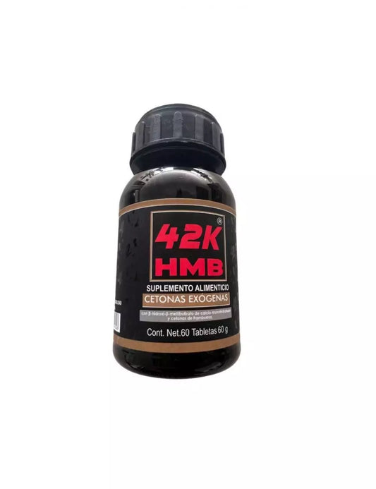 42K HMB Suplemento Alimenticio 60 G 60 Tabletas