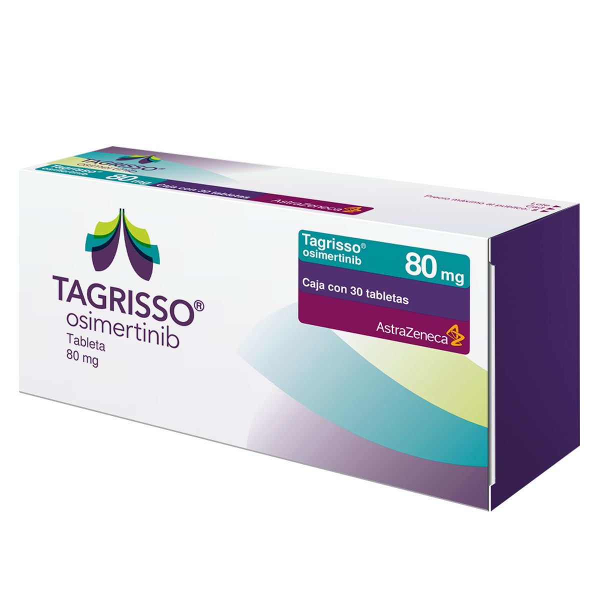 Tagrisso 80 Mg 30 Tabletas Recubiertas – Farmacia Coyoacán