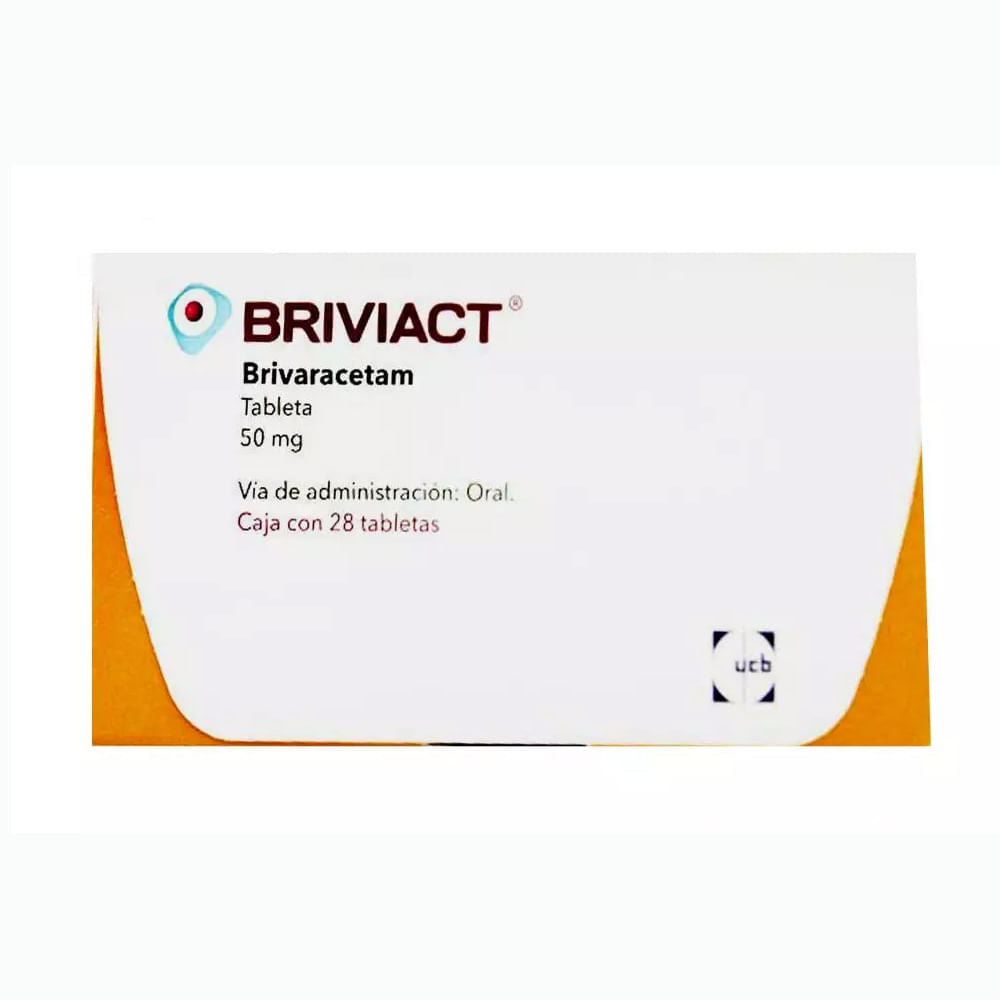 Briviact 50 Mg Solución Inyectable 10 Frasco Ámpula 5 Ml – Farmacia ...