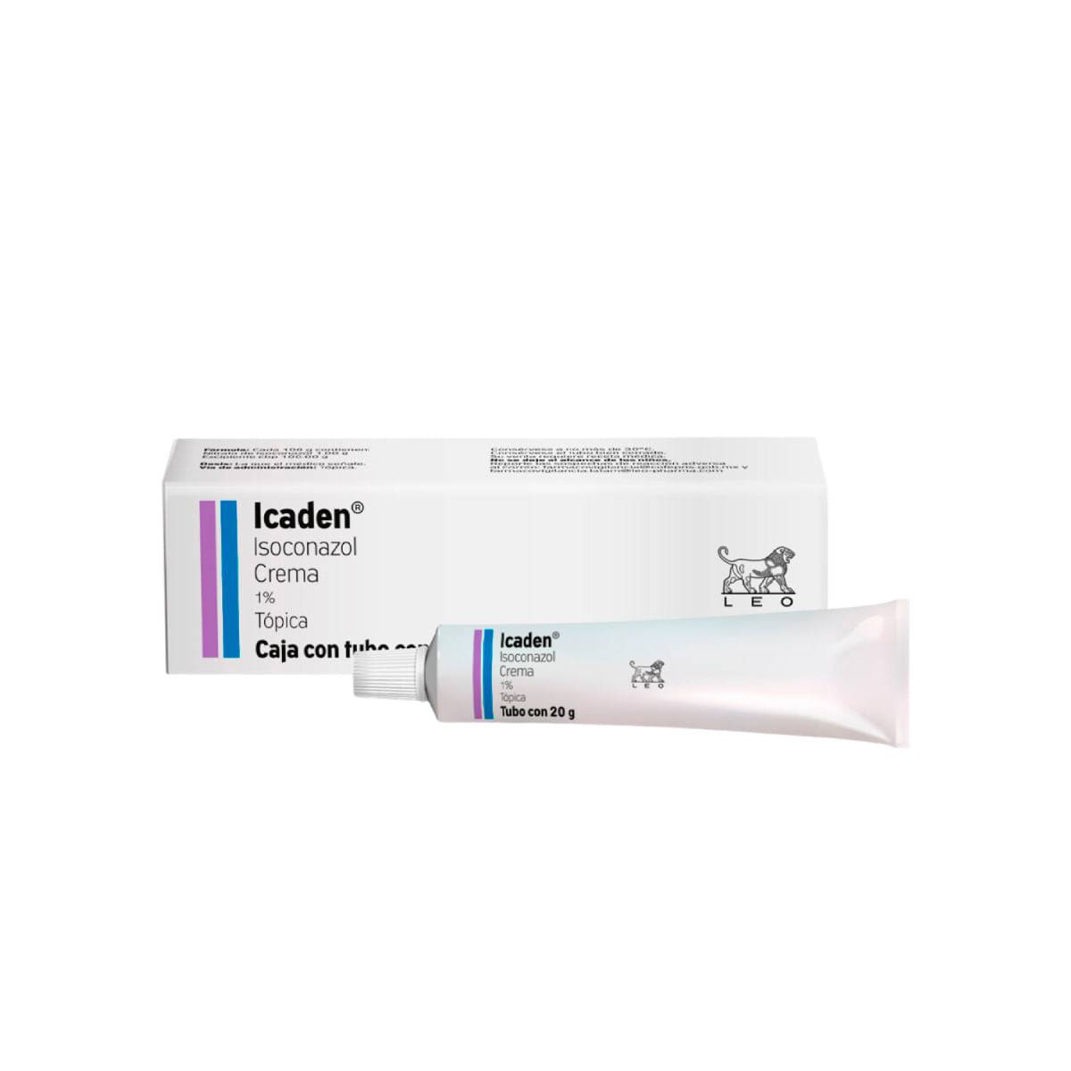 Icaden 10 Mg Tubo 20 G – Farmacia Coyoacán