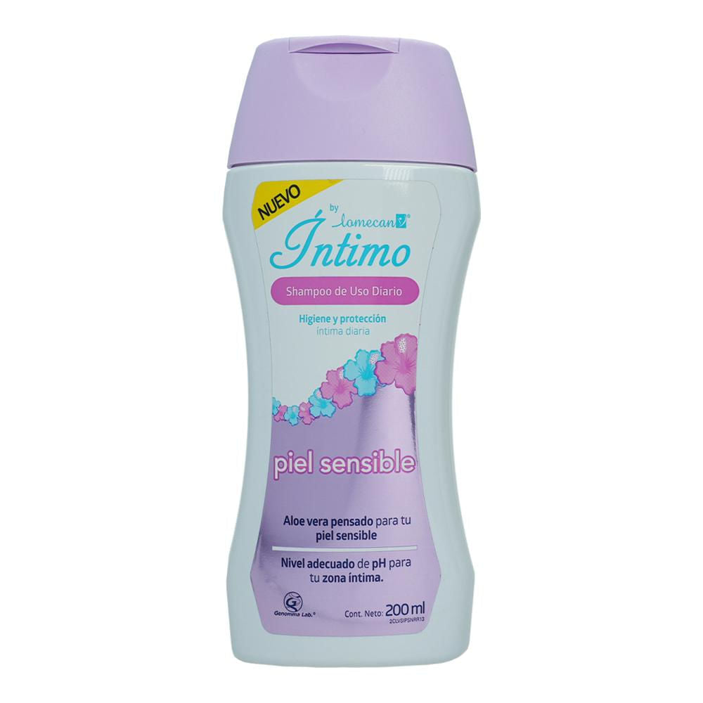 Shampoo Intimo Lomecan Piel Sensible 200 Ml – Farmacia Coyoacán