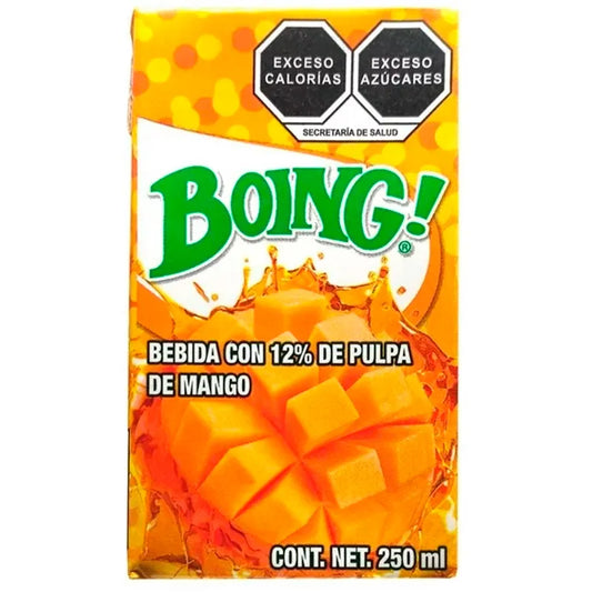 Boing Mango Tetrapack 250 mL