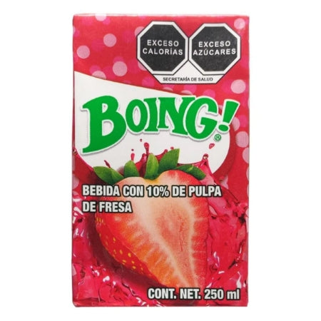 BOING FRESA TETRAPACK 250 ML