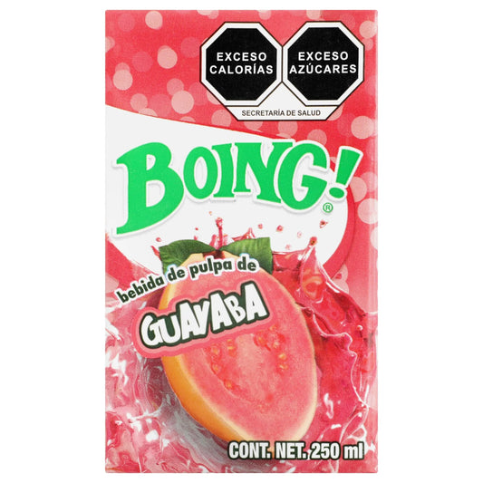 Boing Guayaba Tetrapack 250 mL